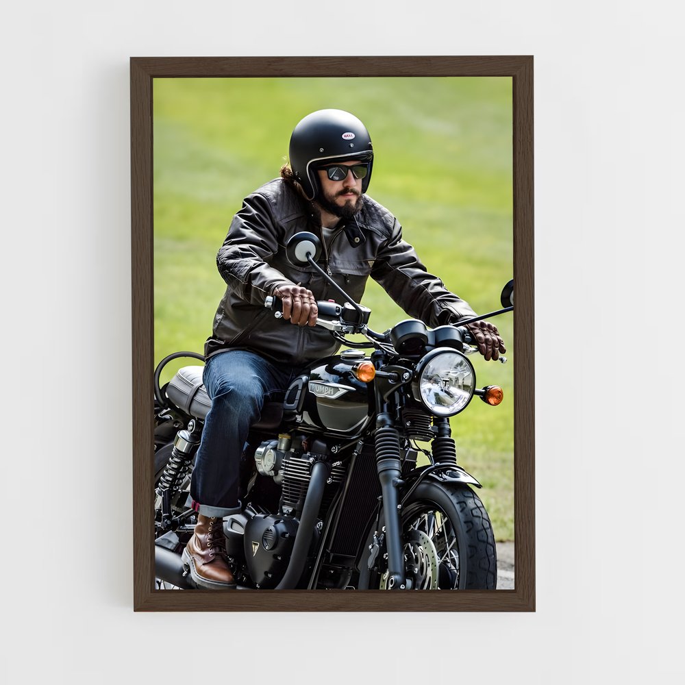 Poster Bonneville t magnifique – affiche Triumph (vue 5)